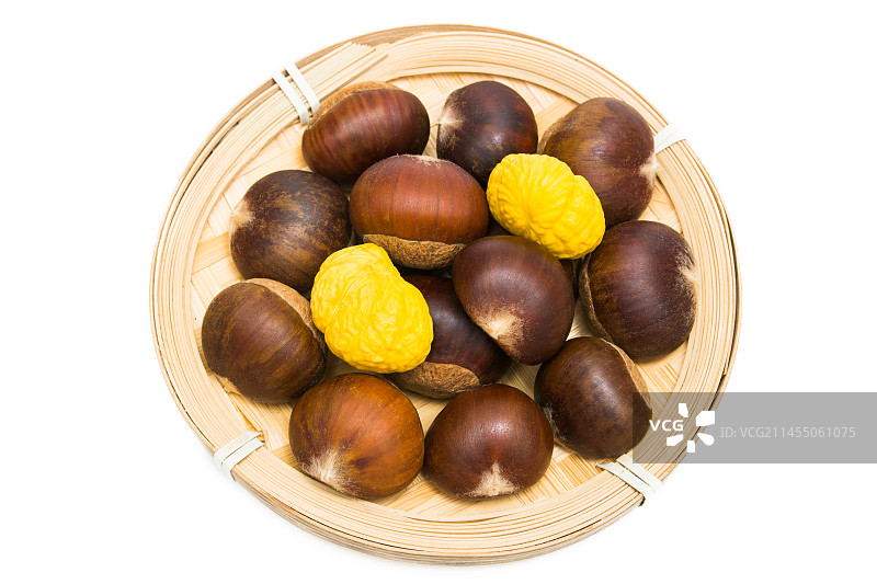 栗子 板栗 鲜栗子 新鲜板栗 鲜板栗 新鲜栗子 生板栗 生栗子 板栗鲜果  剥开的板栗图片素材