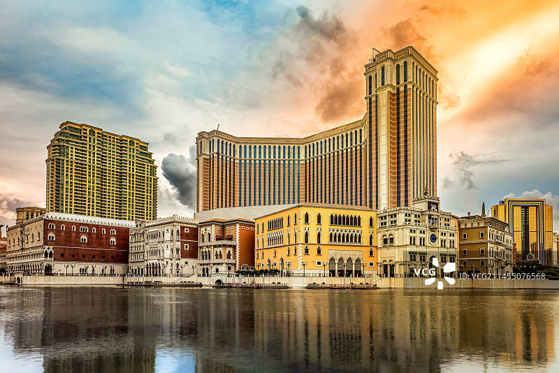 澳门威尼斯酒店图片素材