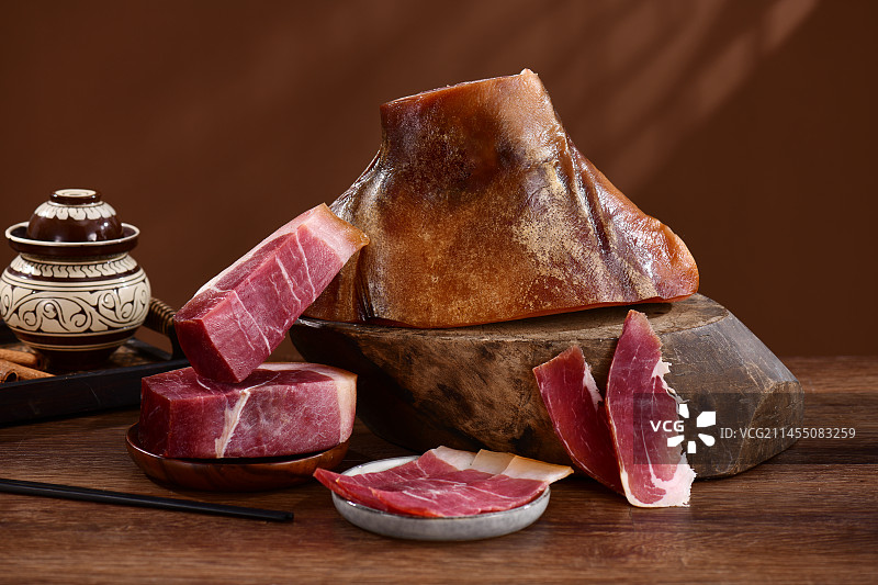 火腿图片素材