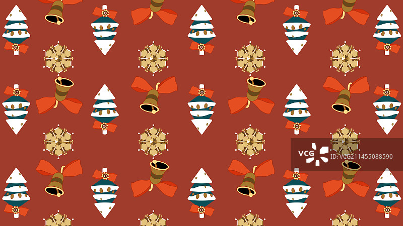 圣诞节时尚矢量背景图片素材