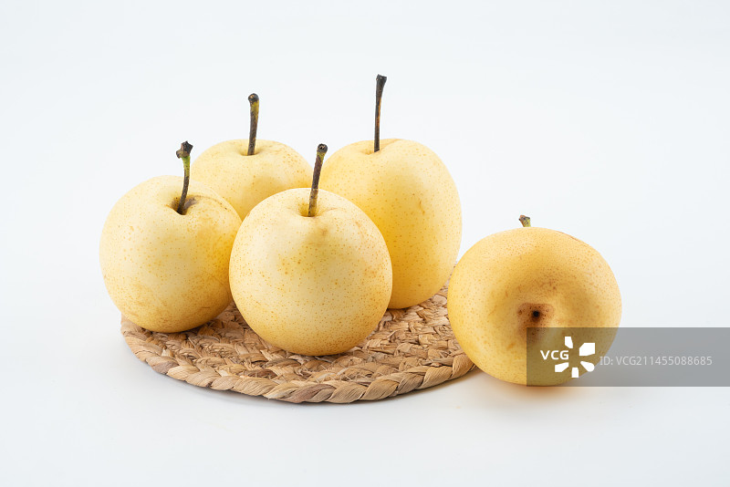 新鲜水果酥梨图片素材