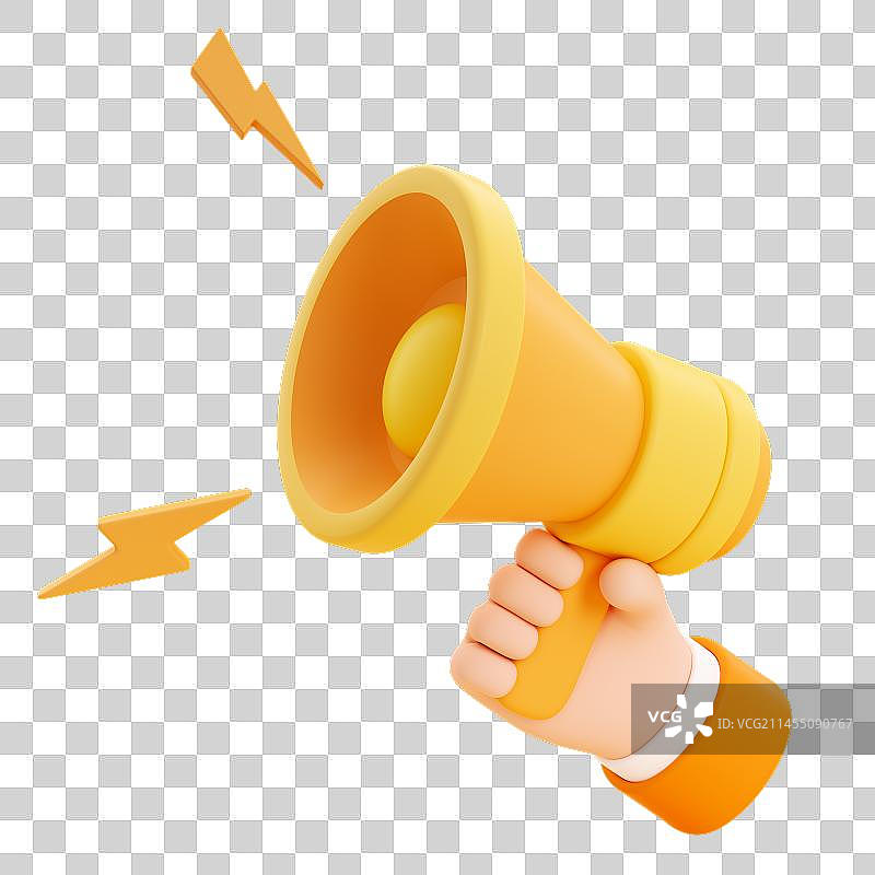 3D渲染购物促销元素图片素材