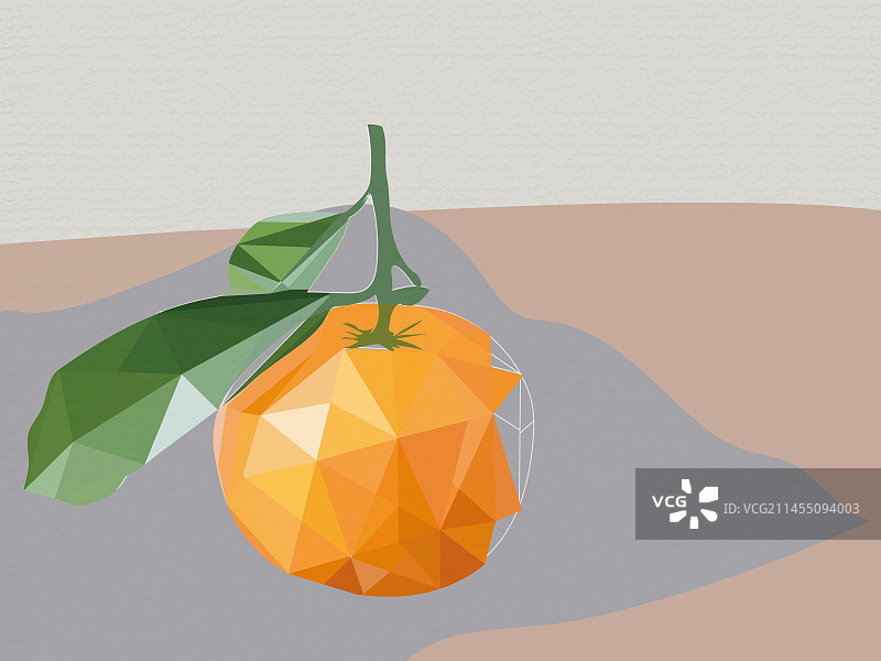 橘子图片素材