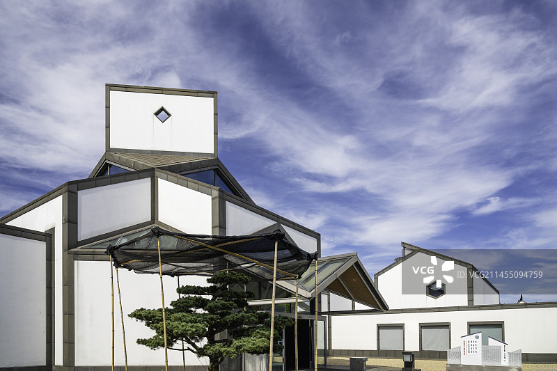 苏州博物馆风光图片素材