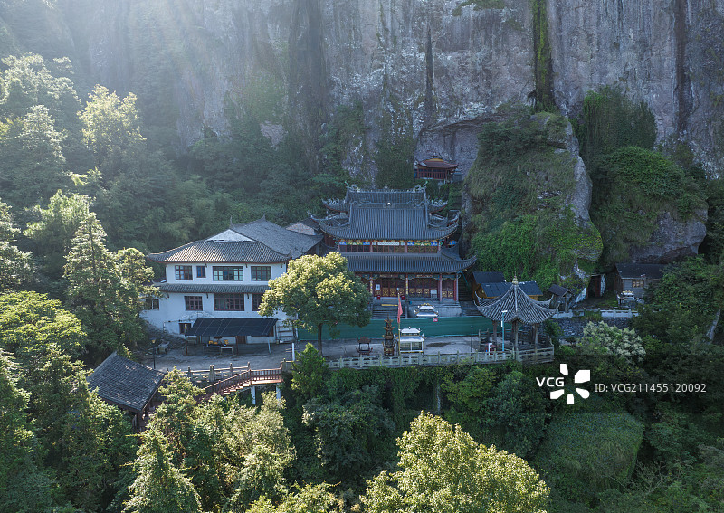 台州温岭方山景区图片素材