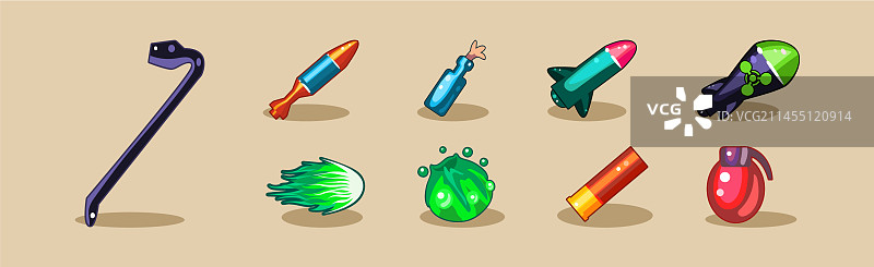 用于移动设备的危险爆炸武器素材图片素材