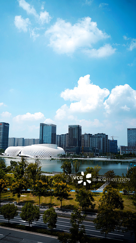 金沙湖图片素材