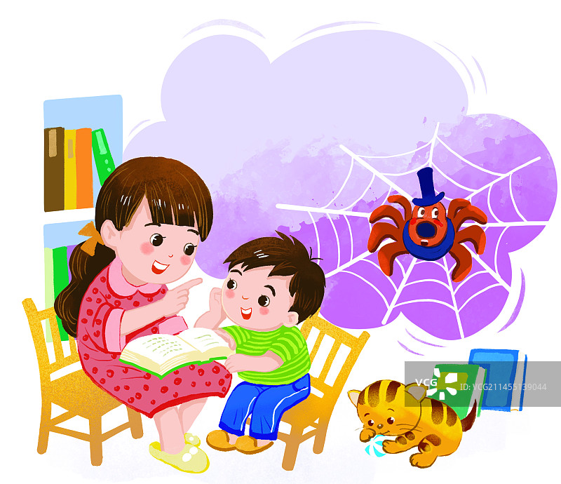 女孩关爱图片素材