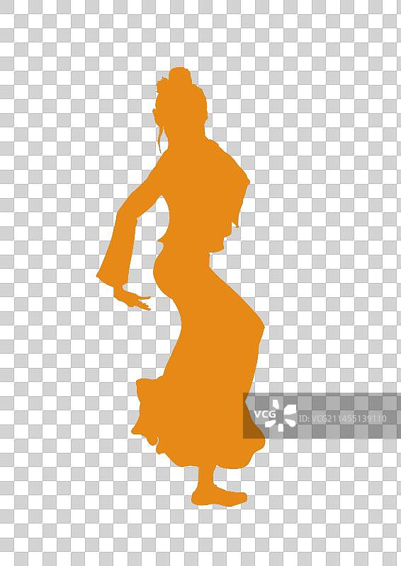 56个民族-傣族舞蹈传统文化图片素材