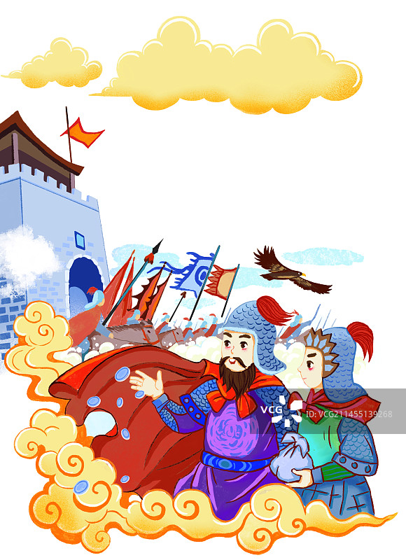 古诗  征战图片素材