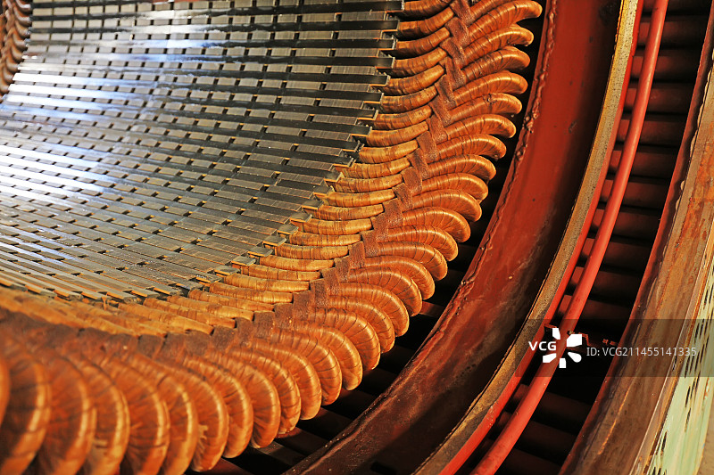 大型防爆电机线圈图片素材