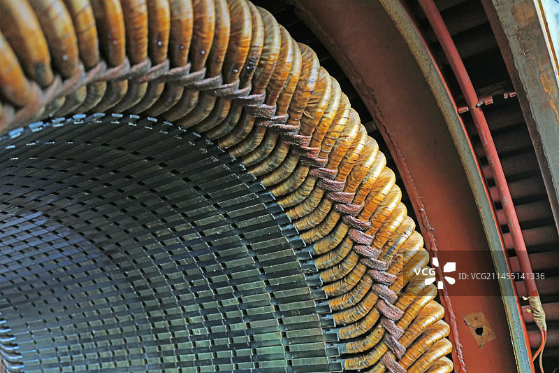 大型防爆电机线圈图片素材