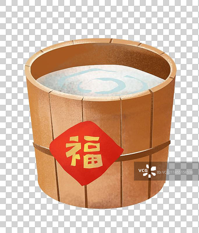 木桶图片素材