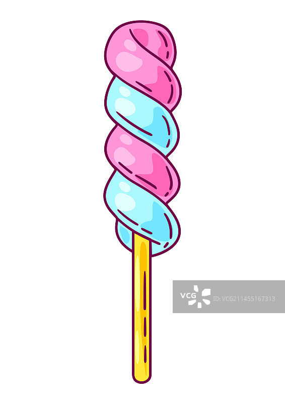 棉花糖甜点图片图片素材