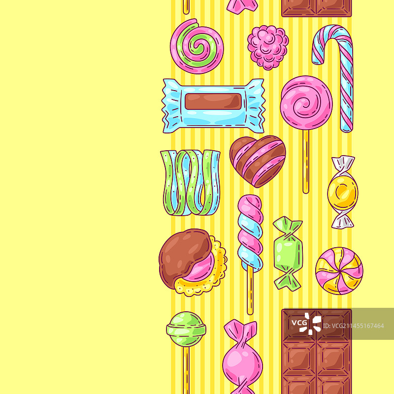 糖果甜点背景图案图片素材