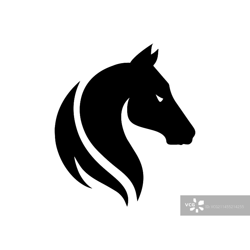 马头概念图片素材