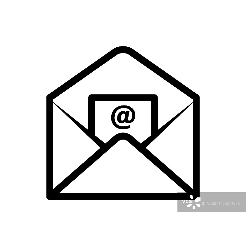 多种用途的信封图标logo模板图片素材