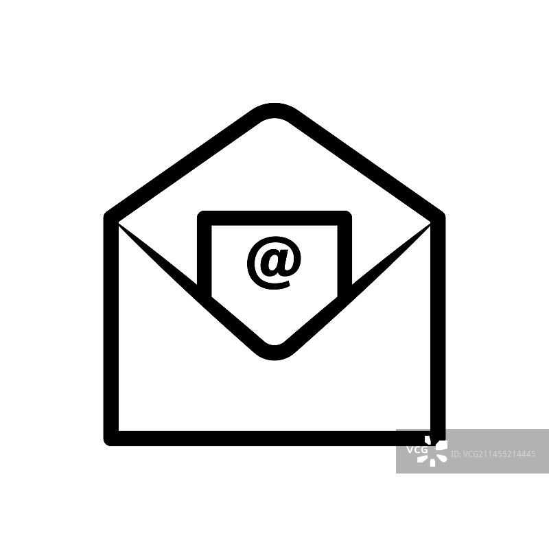 多种用途的信封图标logo模板图片素材