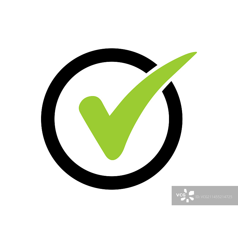 对勾图标清单图标图片素材