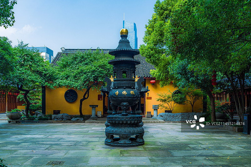 铁佛寺图片素材