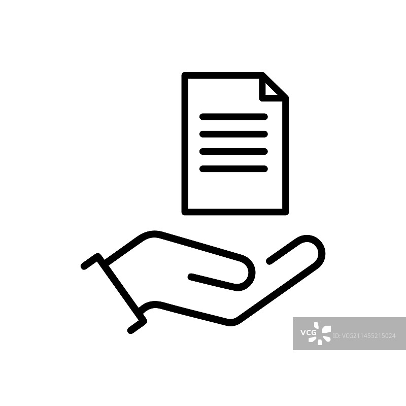 手与爱心社区图标概念图片素材