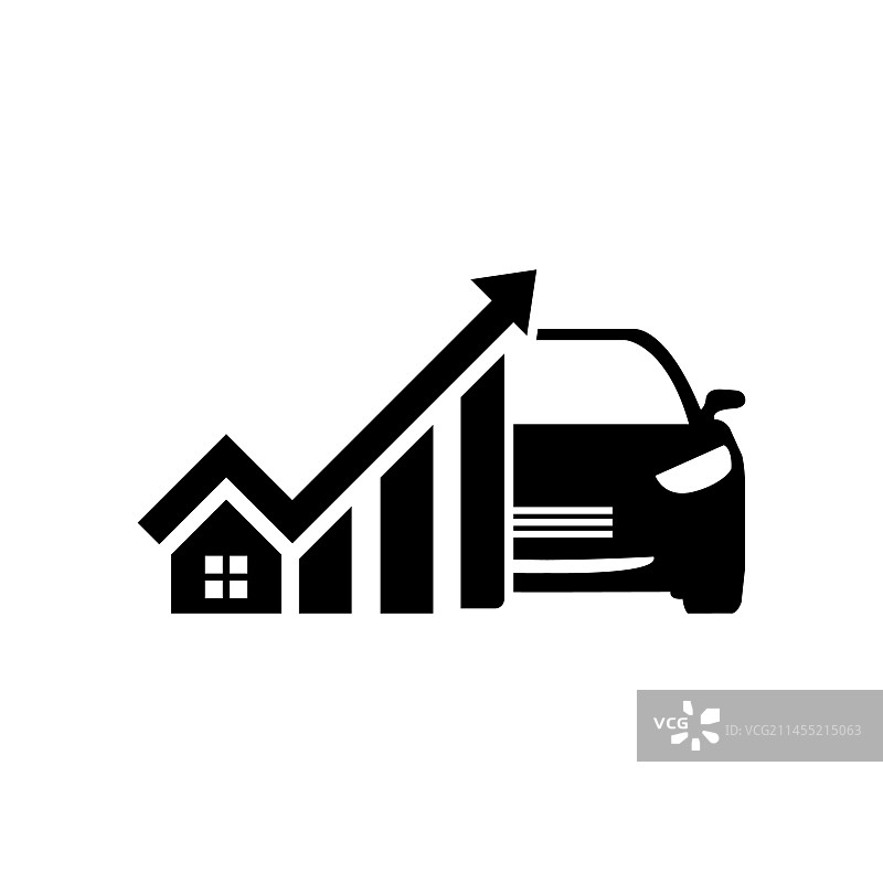 汽车运行成本图标图片素材