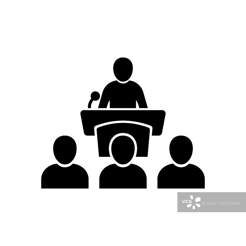 白色背景上的对话图标图片素材