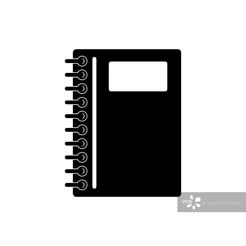 笔记本 - 文具图标图片素材