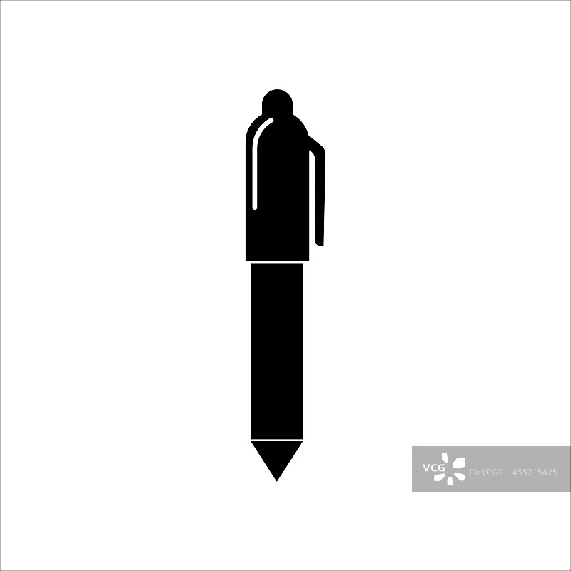 文具圆珠笔图标图片素材