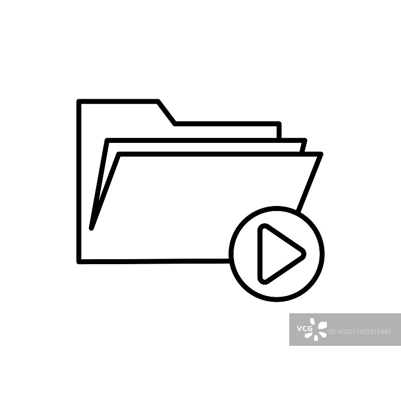 白色背景上的文档图标文件夹图片素材