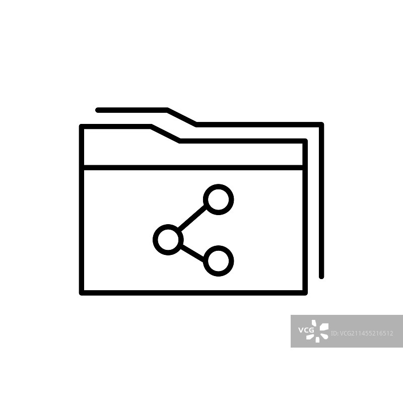 白色背景上的文档图标文件夹图片素材