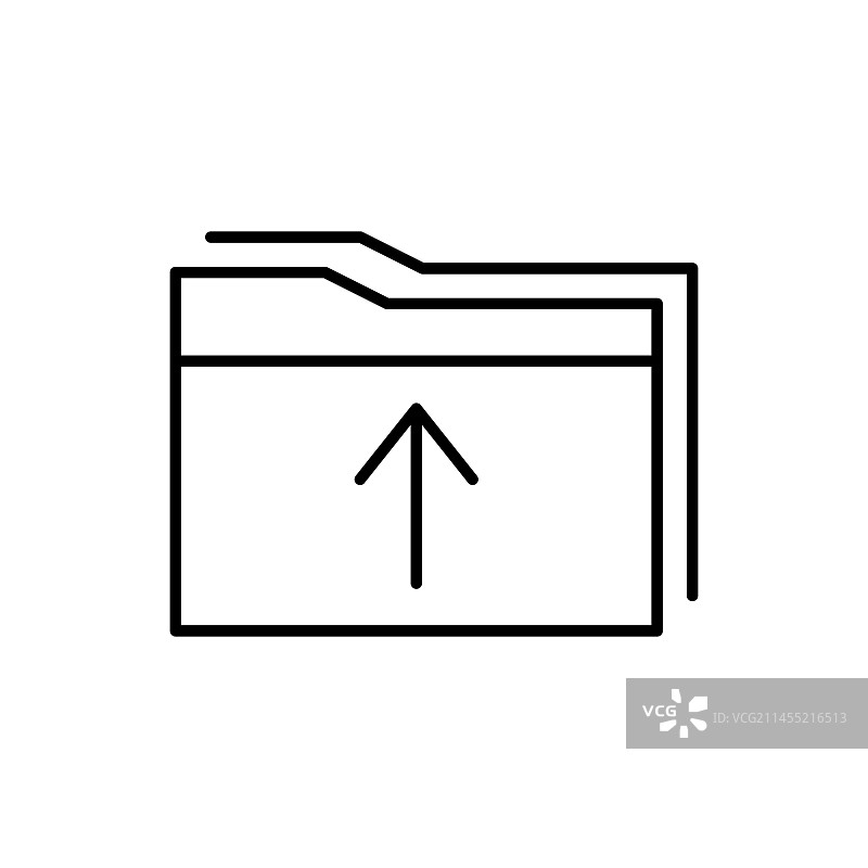 白色背景上的文档图标文件夹图片素材