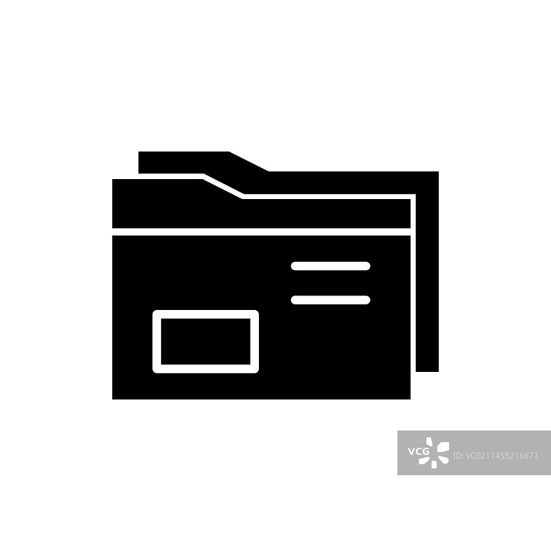 白色背景上的文档图标文件夹图片素材