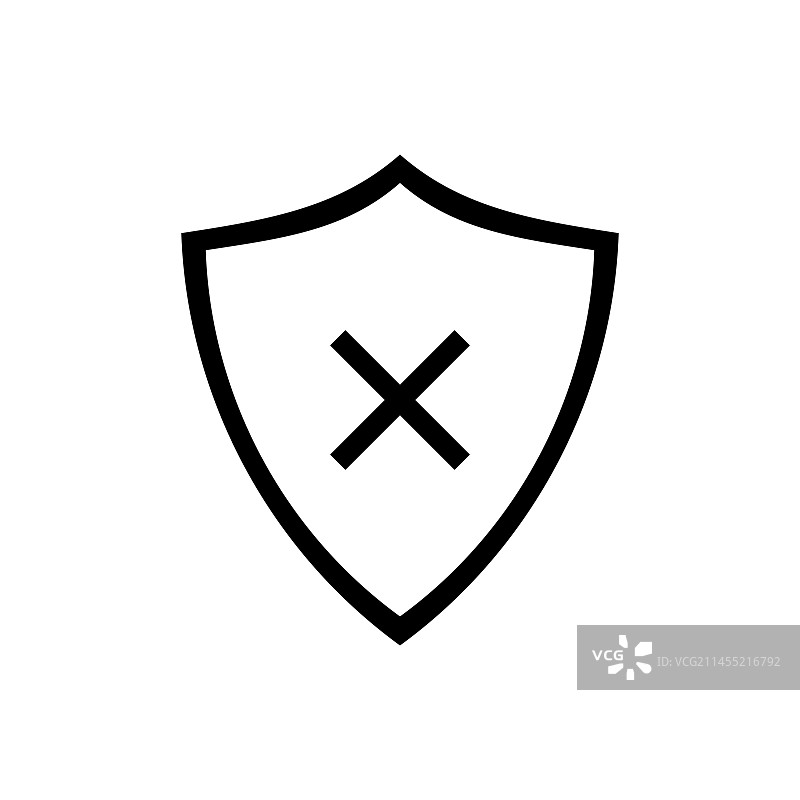 盾牌图标设计模板图片素材