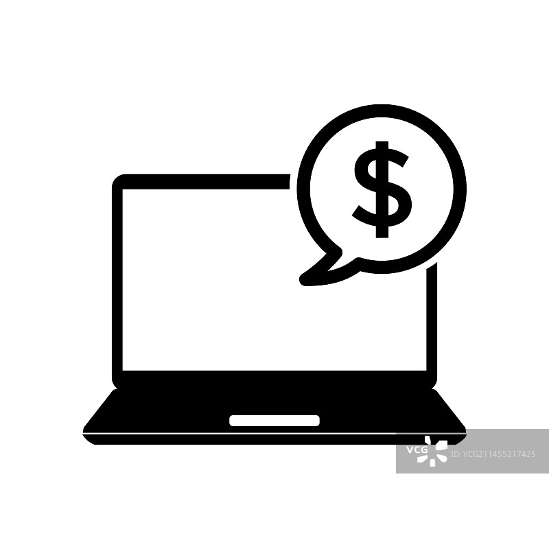 笔记本电脑—互联网图标图片素材