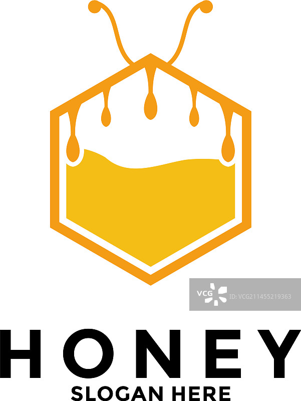 蜂蜜标志设计灵感蜜蜂标志图标图片素材