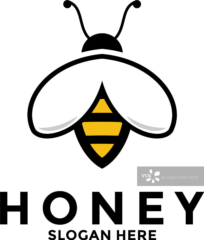 蜂蜜标志设计灵感蜜蜂标志图标图片素材