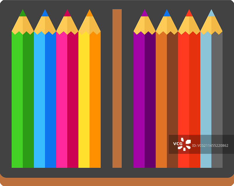 铅笔盒图标图片素材
