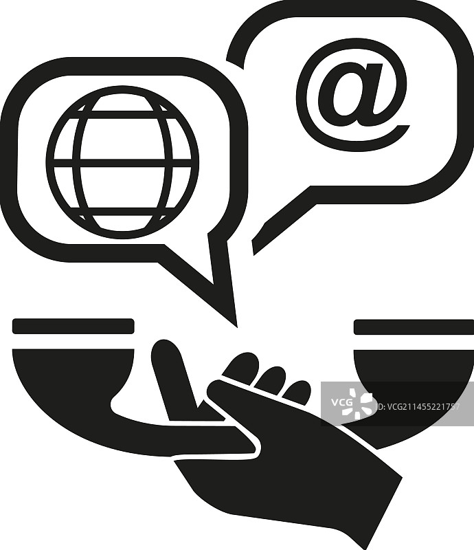 联系方式信息图标图片素材