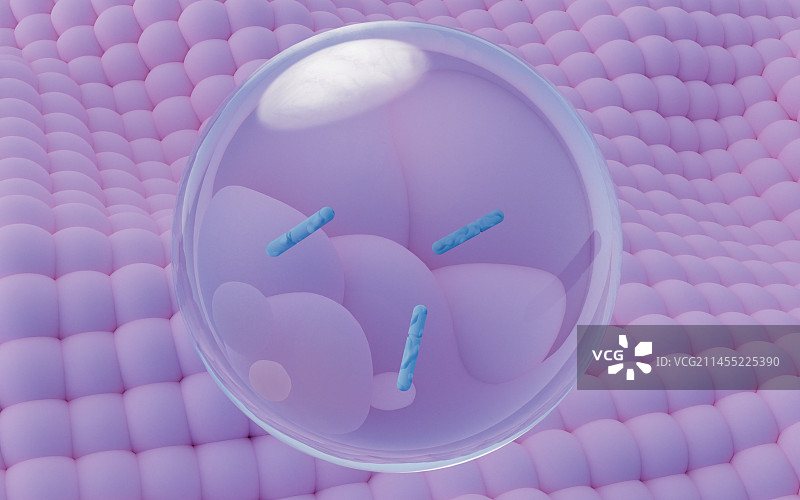 抽象流动的球体背景3D渲染图片素材