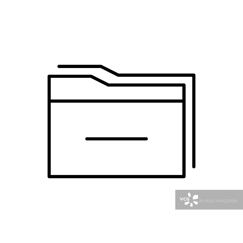 白色背景上的文档图标文件夹图片素材
