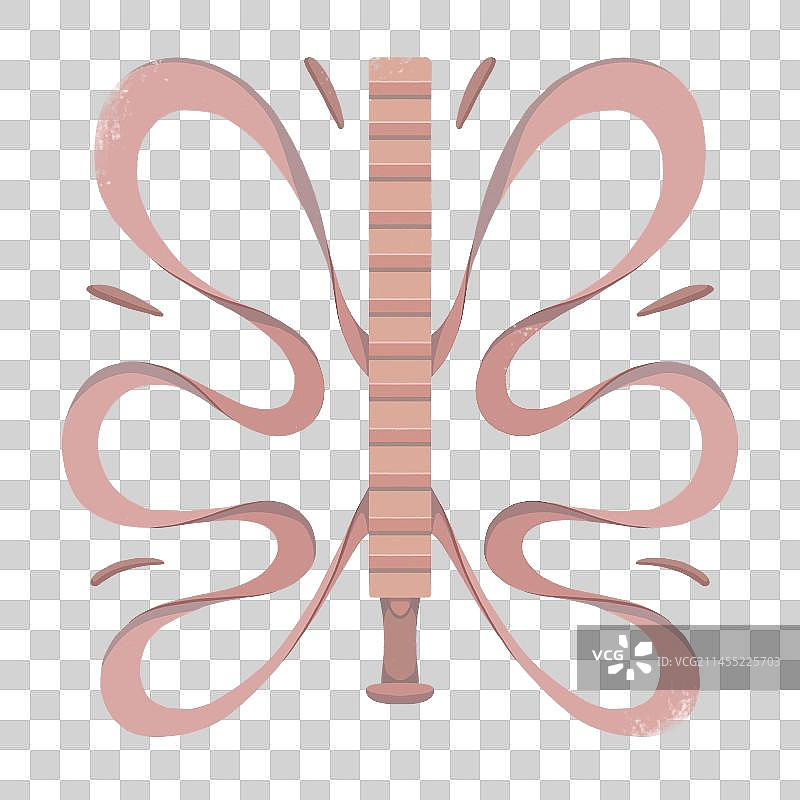 珞巴族民族图腾图片素材