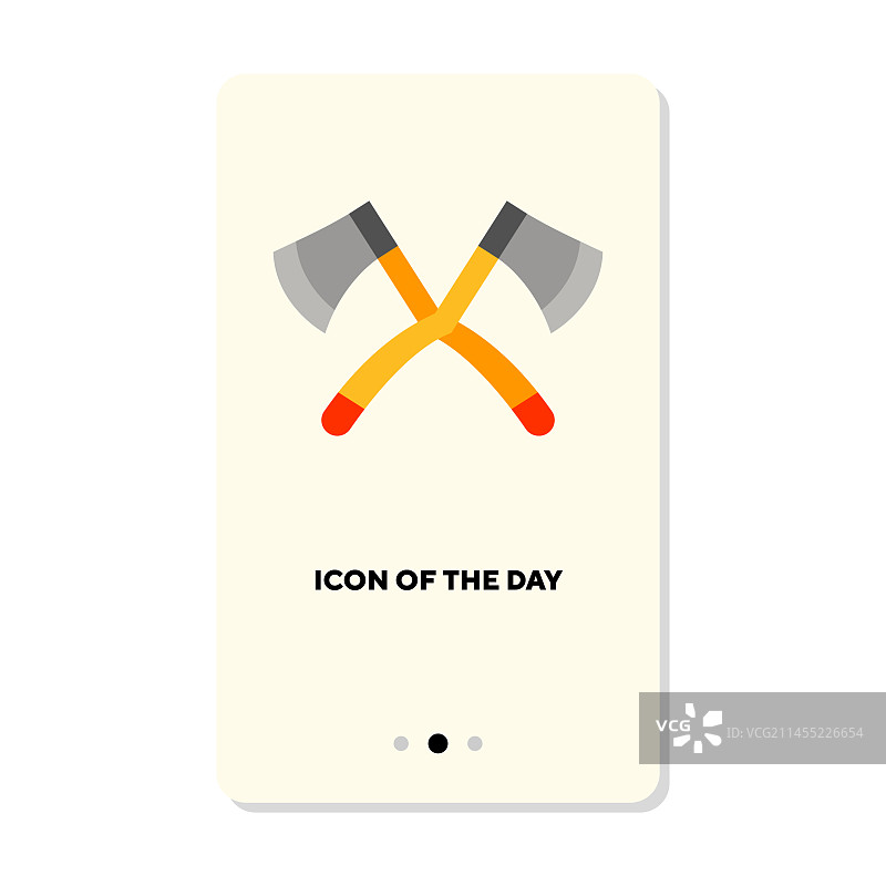 危险工具或武器扁平图标图片素材