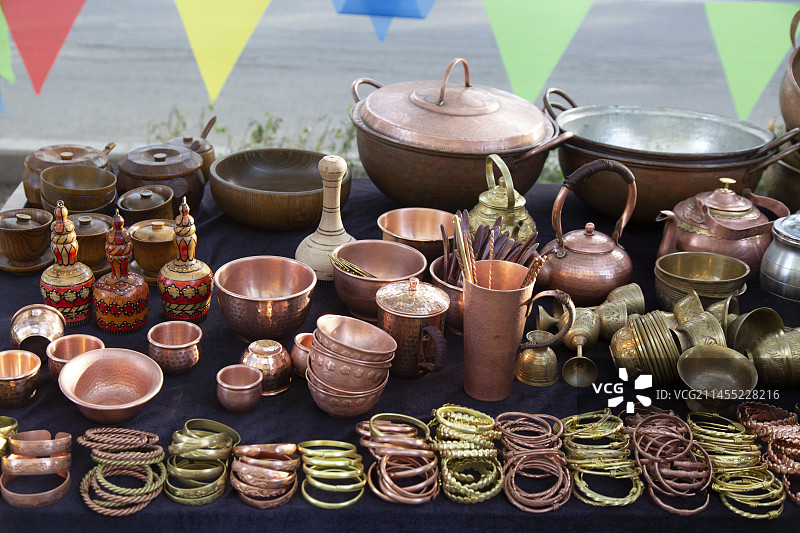 新疆阿克苏库车市“库车老城”图片素材