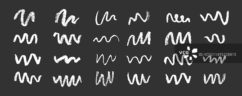 五彩纸屑手绘涂鸦素材图片素材