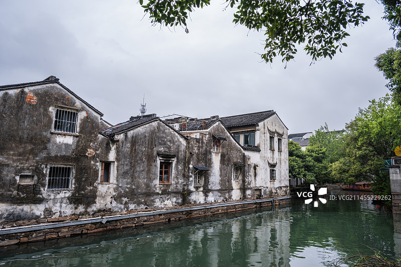 苏州平江路图片素材