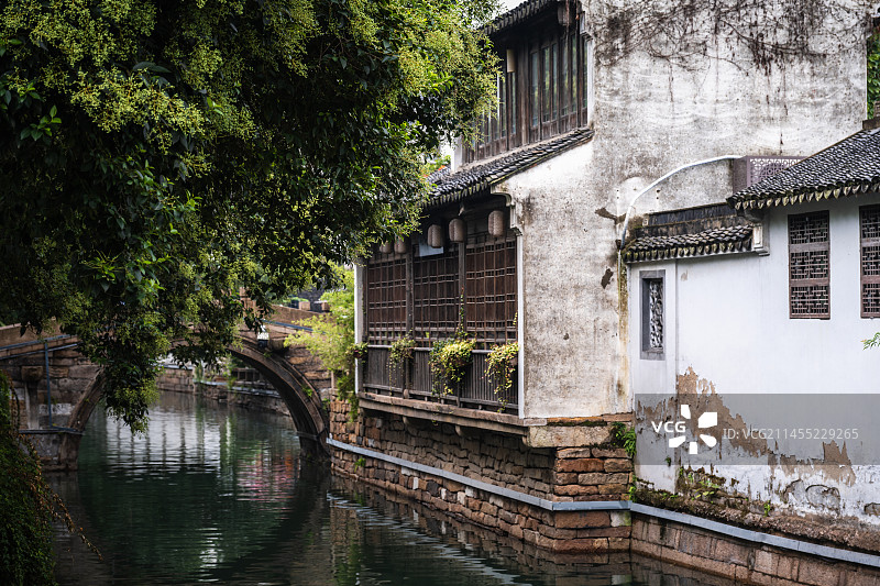 苏州平江路图片素材