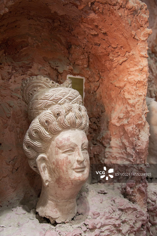 新疆阿克苏地区库车市“库车王府”图片素材