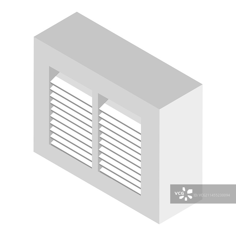 2.5D风管系统图片素材