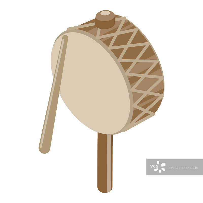 2.5D扁平风格韩国音乐套装图片素材